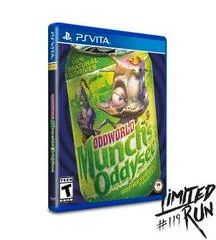 Carátula de Oddworld: Munch's Oddysee HD