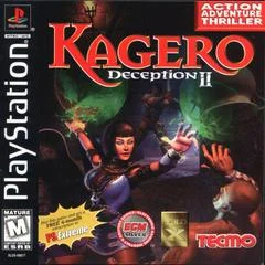 Carátula de Kagero Deception II