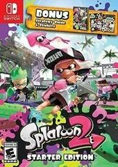 Carátula de Splatoon 2 [Starter Edition]