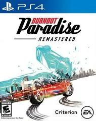 Carátula de Burnout Paradise Remastered
