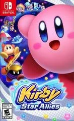 Carátula de Kirby Star Allies