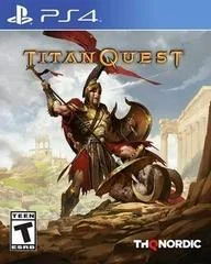 Carátula de Titan Quest