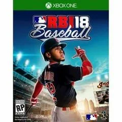 Carátula de RBI Baseball 18