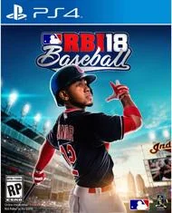 Carátula de RBI Baseball 18
