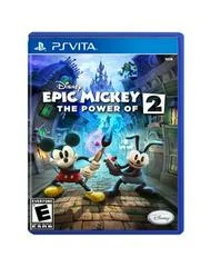Carátula de Epic Mickey 2: The Power of Two