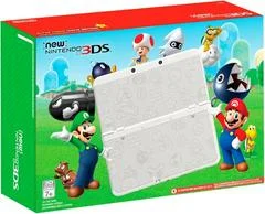Carátula de New Nintendo 3DS Super Mario White Edition