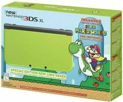 Carátula de New Nintendo 3DS XL Lime Green [Special Edition]