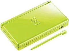 Carátula de Lime Green Nintendo DS Lite
