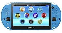Carátula de PlayStation Vita Slim Aqua Blue Console