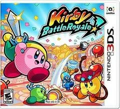 Carátula de Kirby Battle Royale