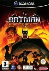 Carátula de Batman Rise of Sin Tzu