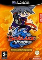 Carátula de Beyblade V Force