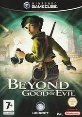 Carátula de Beyond Good and Evil