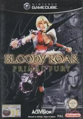 Carátula de Bloody Roar Primal Fury