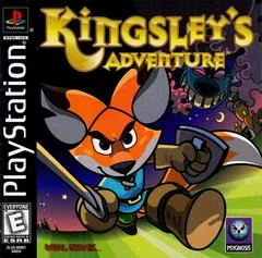 Carátula de Kingsley's Adventures