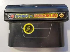 Carátula de Sonic & Knuckles [Not for Resale]