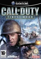 Carátula de Call of Duty Finest Hour