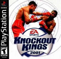Carátula de Knockout Kings 2001