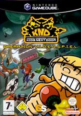 Carátula de Codename Kids Next Door Operation VIDEOGAME
