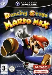 Carátula de Dancing Stage Mario Mix