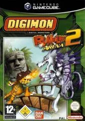 Carátula de Digimon Rumble Arena 2