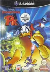 Carátula de Disney's Donald Duck: PK