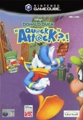 Carátula de Donald Duck: Quack Attack