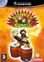 Carátula de Donkey Konga