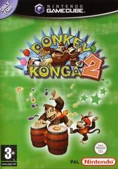 Carátula de Donkey Konga 2