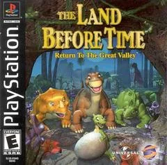 Carátula de Land Before Time Return to the Great Valley