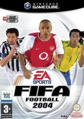 Carátula de FIFA Football 2004