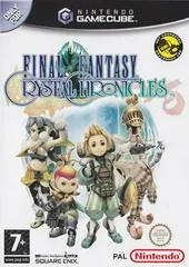 Carátula de Final Fantasy Crystal Chronicles