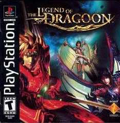Carátula de Legend of Dragoon