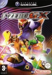 Carátula de F-Zero GX