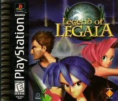 Carátula de Legend of Legaia