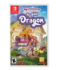 Carátula de My Universe: My Baby Dragon