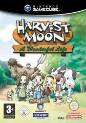 Carátula de Harvest Moon A Wonderful Life