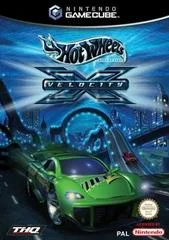 Carátula de Hot Wheels Velocity X