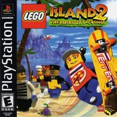 Carátula de LEGO Island 2