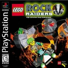 Carátula de LEGO Rock Raiders