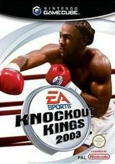 Carátula de Knockout Kings 2003