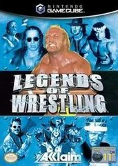 Carátula de Legends of Wrestling