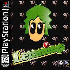 Carátula de Lemmings 3D