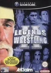 Carátula de Legends of Wrestling II
