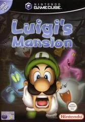 Carátula de Luigi's Mansion