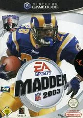 Carátula de Madden 2003