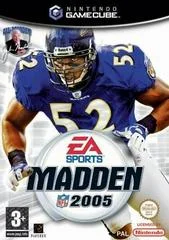 Carátula de Madden 2005