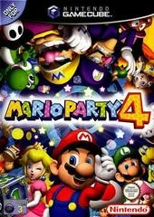 Carátula de Mario Party 4