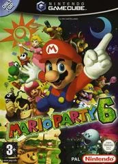 Carátula de Mario Party 6