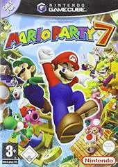 Carátula de Mario Party 7